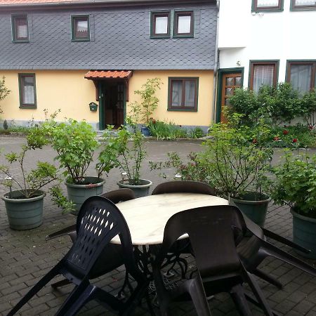 Vila Haus Schammes Wutha-Farnroda Exteriér fotografie