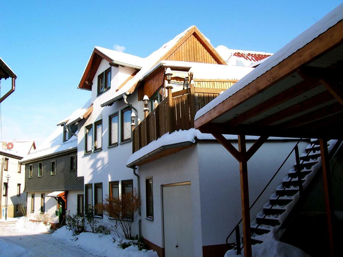 Vila Haus Schammes Wutha-Farnroda Exteriér fotografie