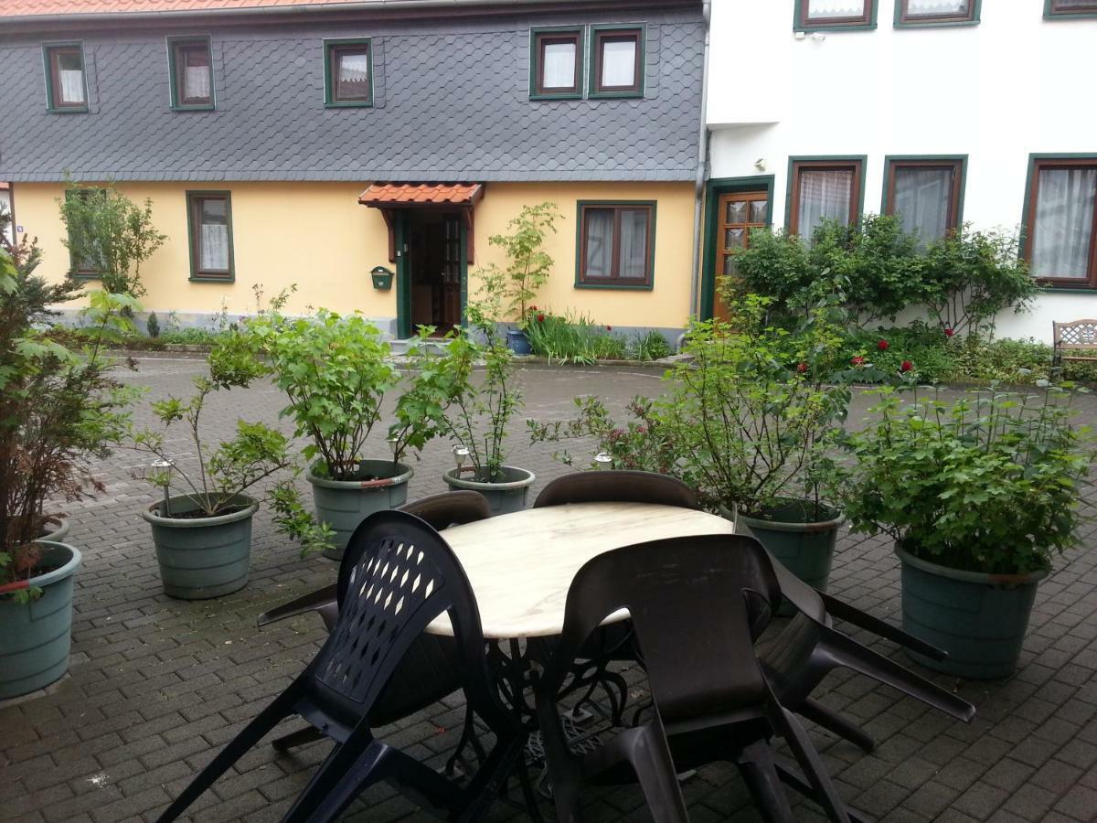 Vila Haus Schammes Wutha-Farnroda Exteriér fotografie