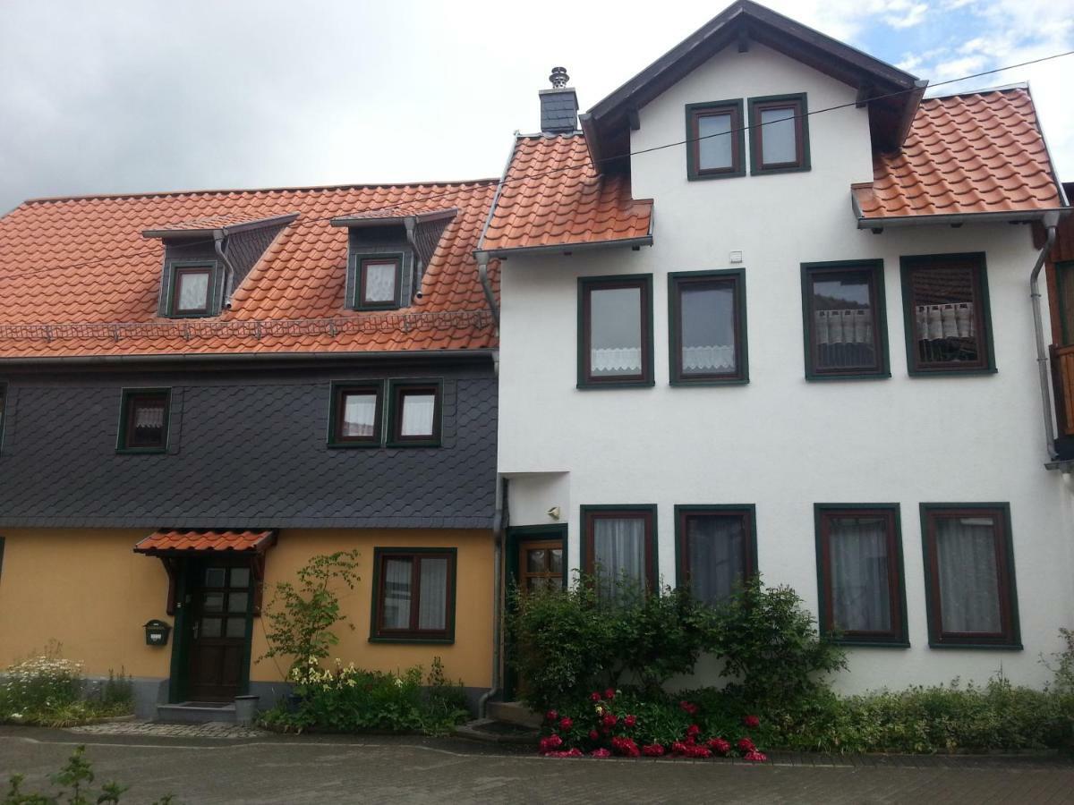Vila Haus Schammes Wutha-Farnroda Exteriér fotografie